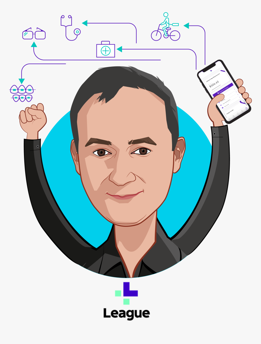 Michael Serbinis Hlth - Cartoon, HD Png Download, Free Download