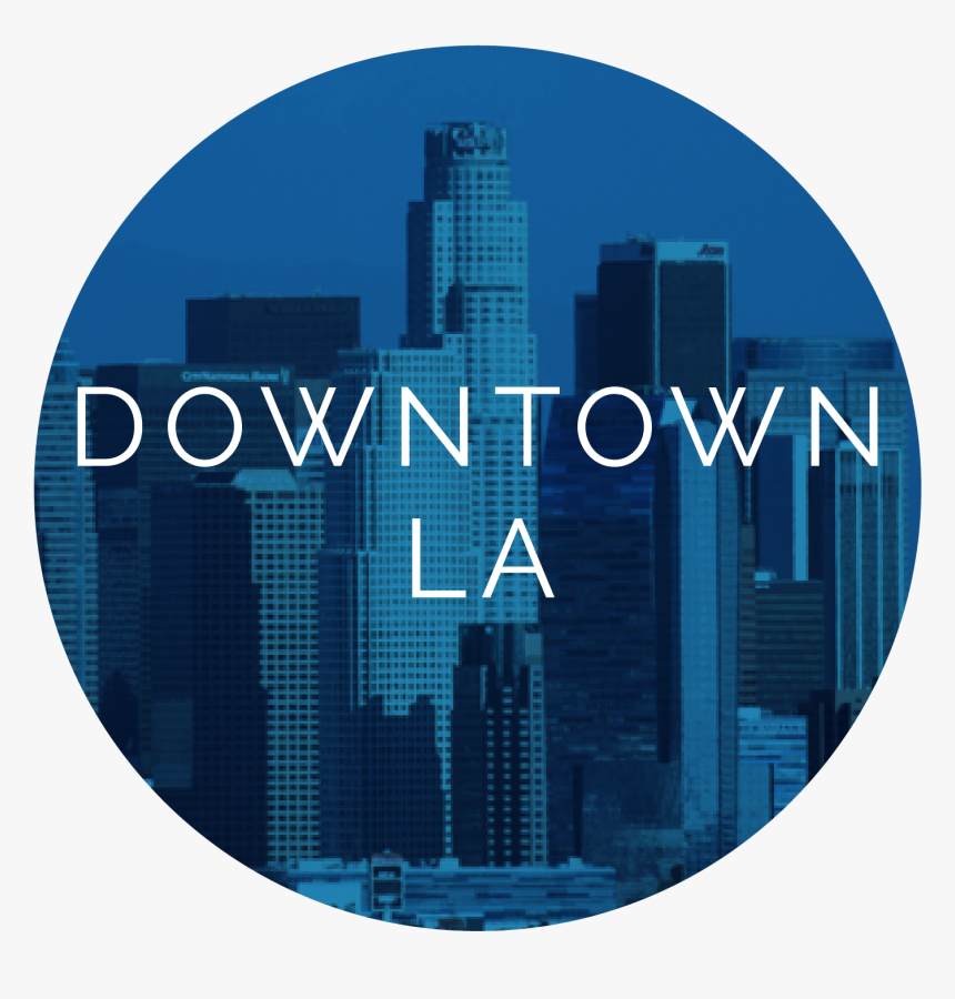 La Skyline Circle 01adminavalon2017 07 24t18 - Downtown Los Angeles, HD Png Download, Free Download