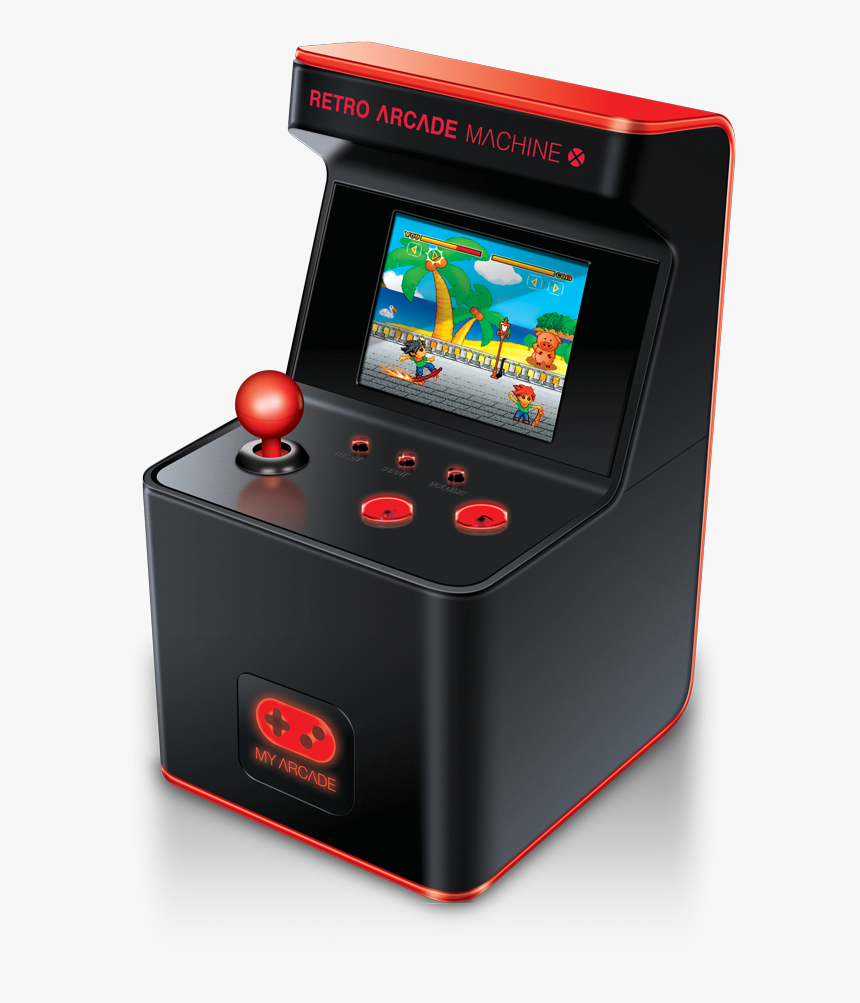 Retro Arcade Machine My Arcade, HD Png Download, Free Download