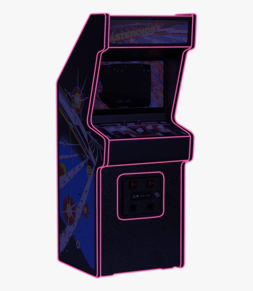 Video Game Arcade Cabinet, HD Png Download - kindpng