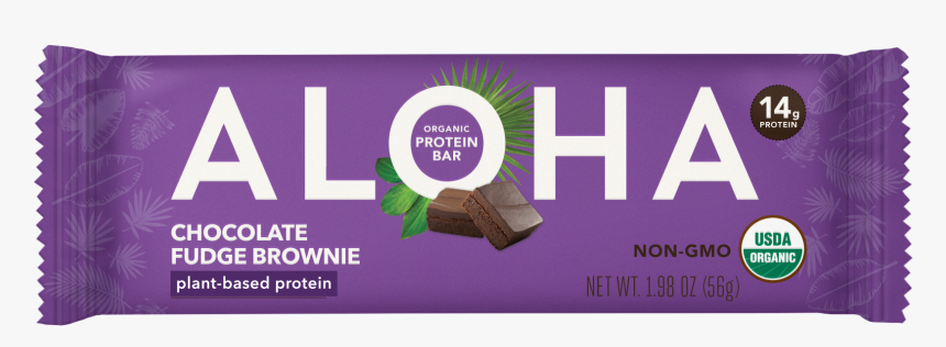 Chocolate Fudge Brownie Organic Protein Bars - Chocolate, HD Png Download, Free Download