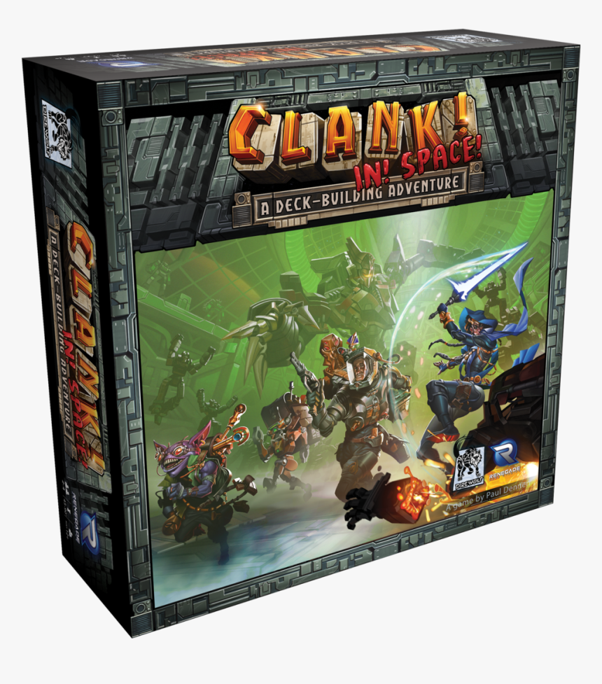 Clank In Space Board Game, HD Png Download, Free Download