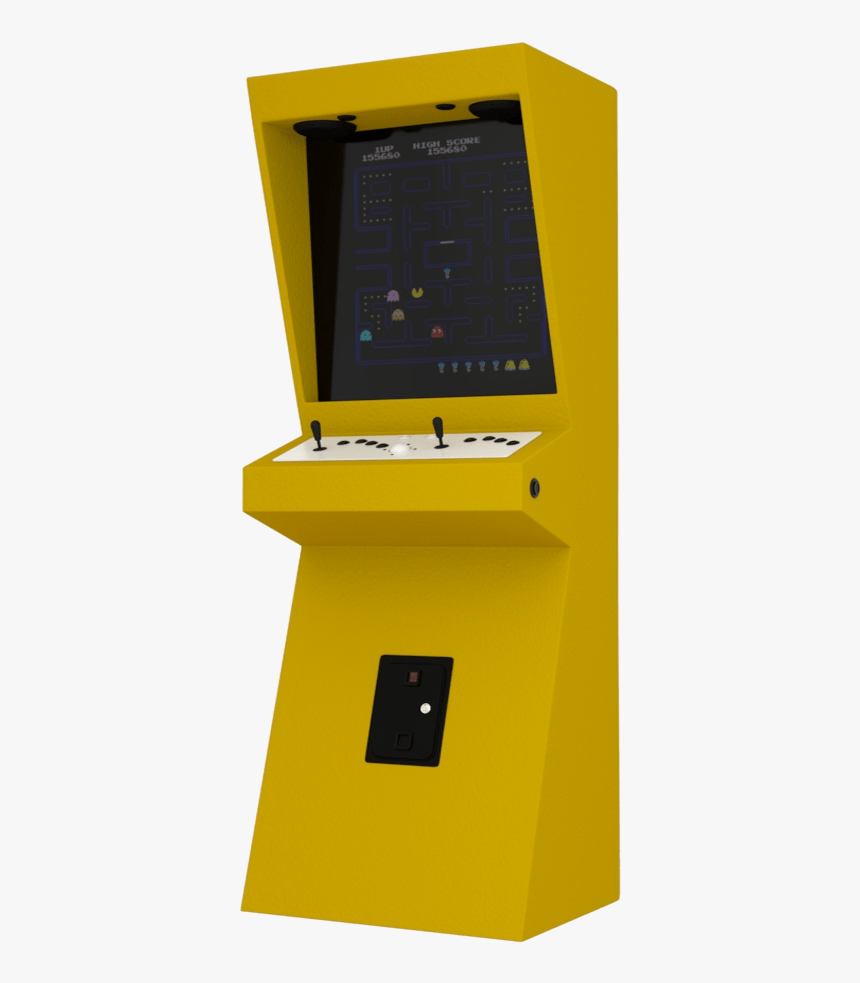 The Retro Model Arcade Machine - Video Game Arcade Cabinet, HD Png Download, Free Download
