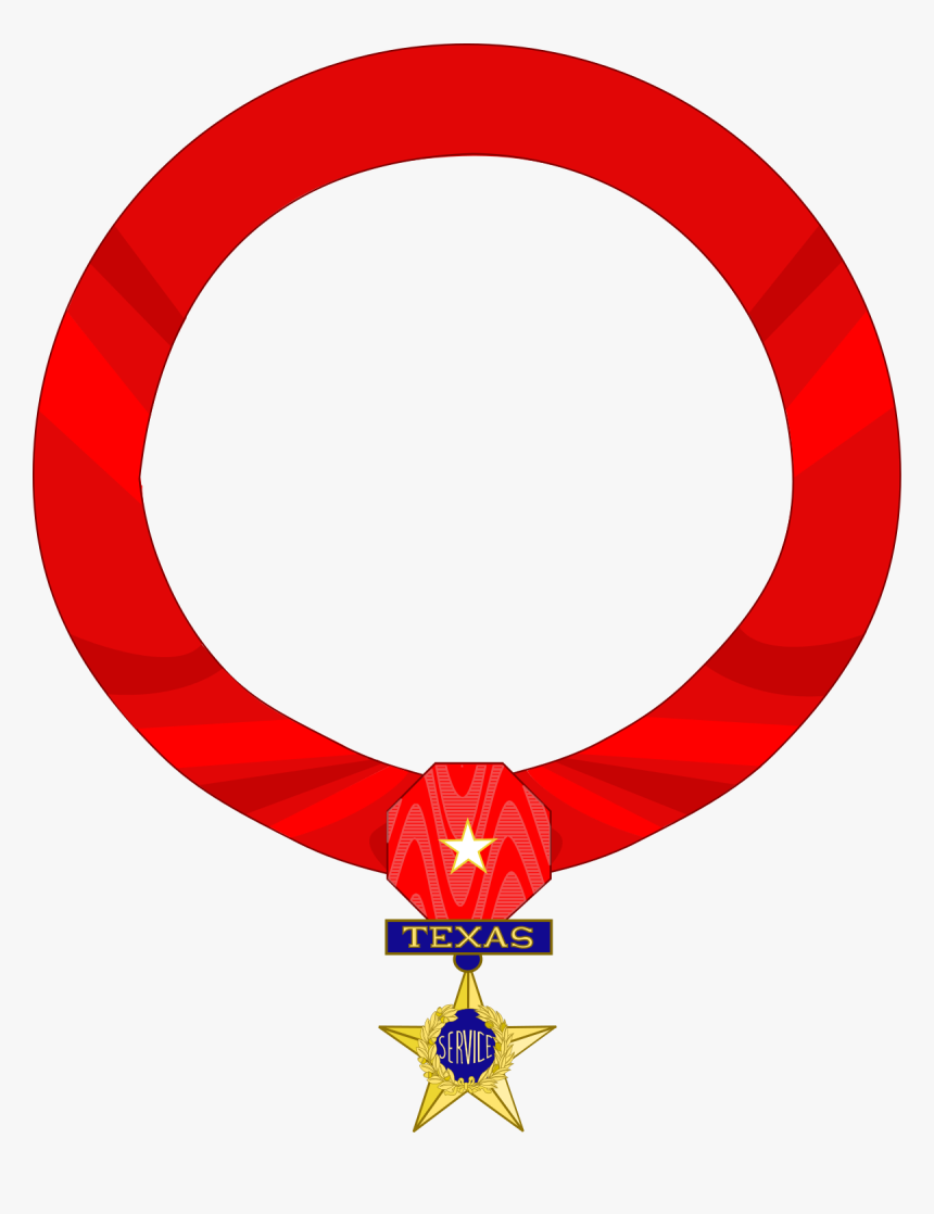 Lone Star Distinguished Service Medal, HD Png Download, Free Download