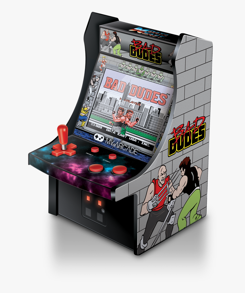 Myarcade Bad Dudes - Bad Dudes My Arcade, HD Png Download, Free Download