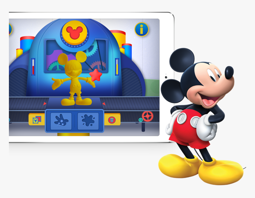 Squish2 - Mickey Mouse Squish Game, HD Png Download - kindpng