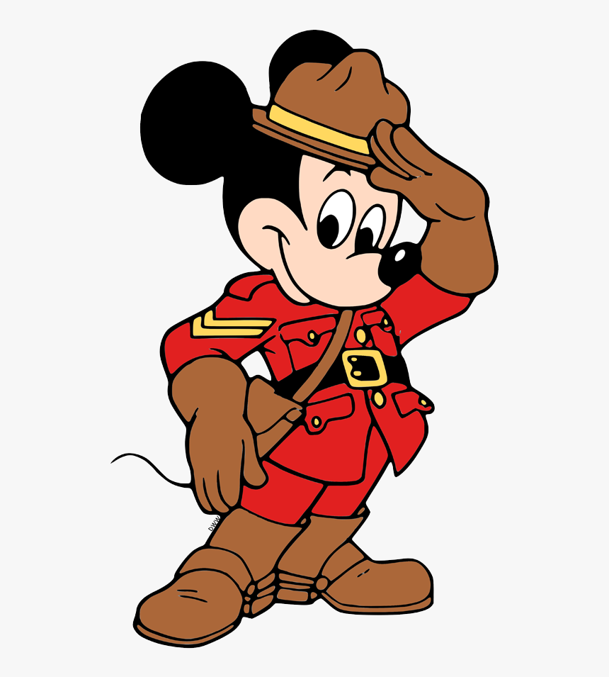 Transparent Clip Art Pictures - Canadian Mickey Mouse, HD Png Download, Free Download