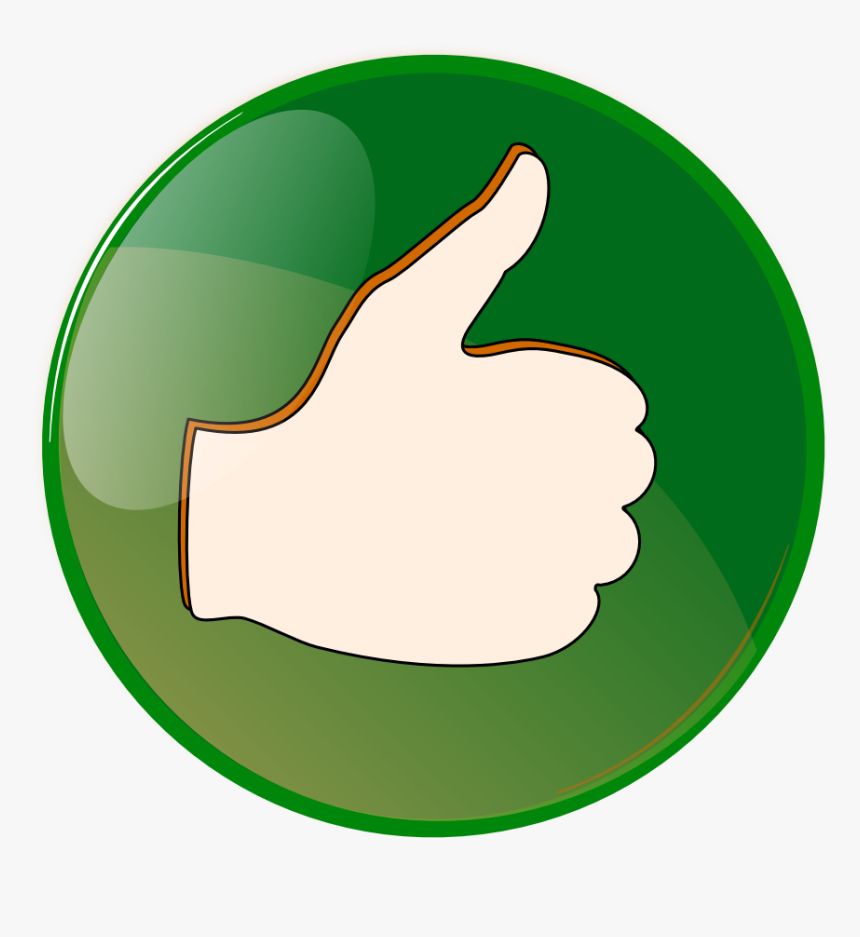 Thumbs Up And Down Png, Transparent Png, Free Download