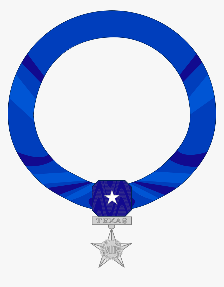 Lone Star Medal Of Valor, HD Png Download, Free Download