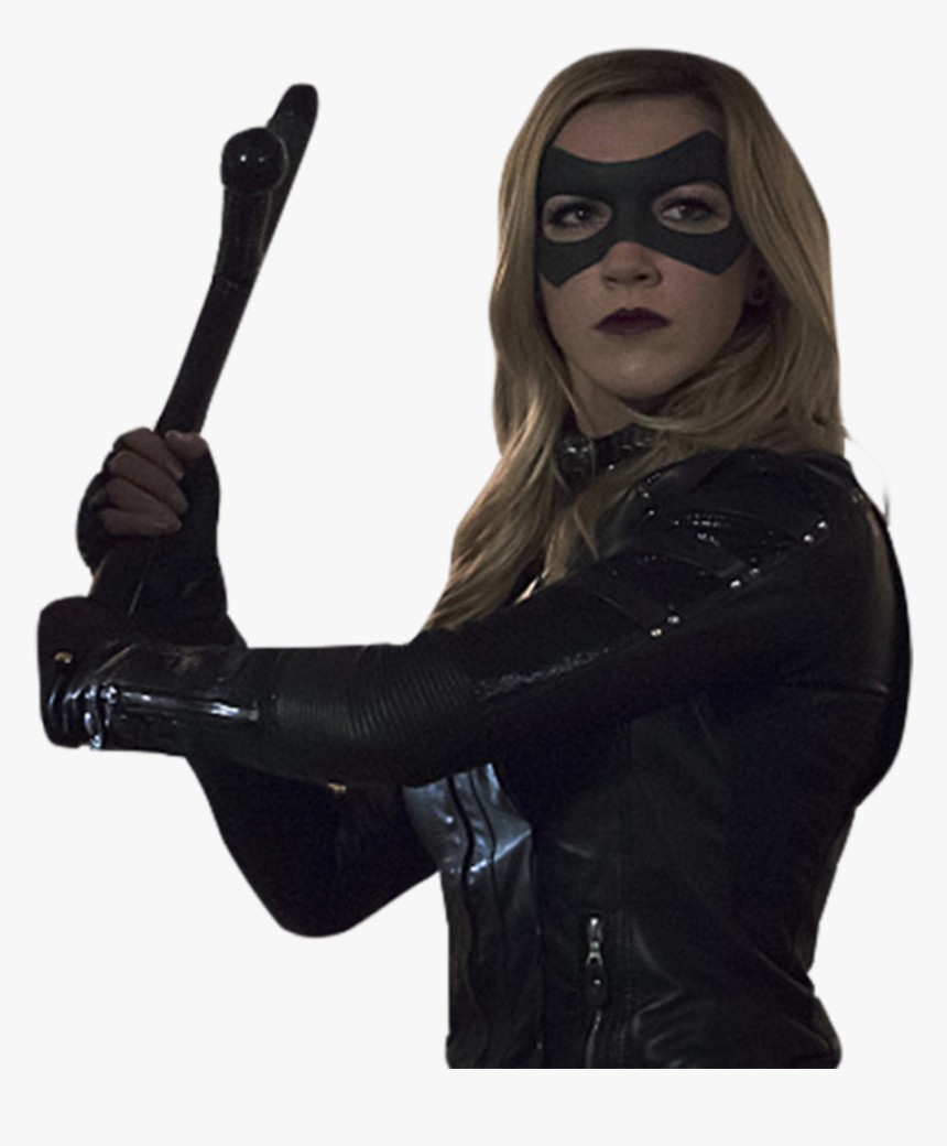 Png Canário Negro - Black Canary Arrow Png, Transparent Png, Free Download