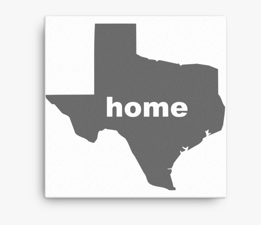 Texas With A Heart, HD Png Download, Free Download