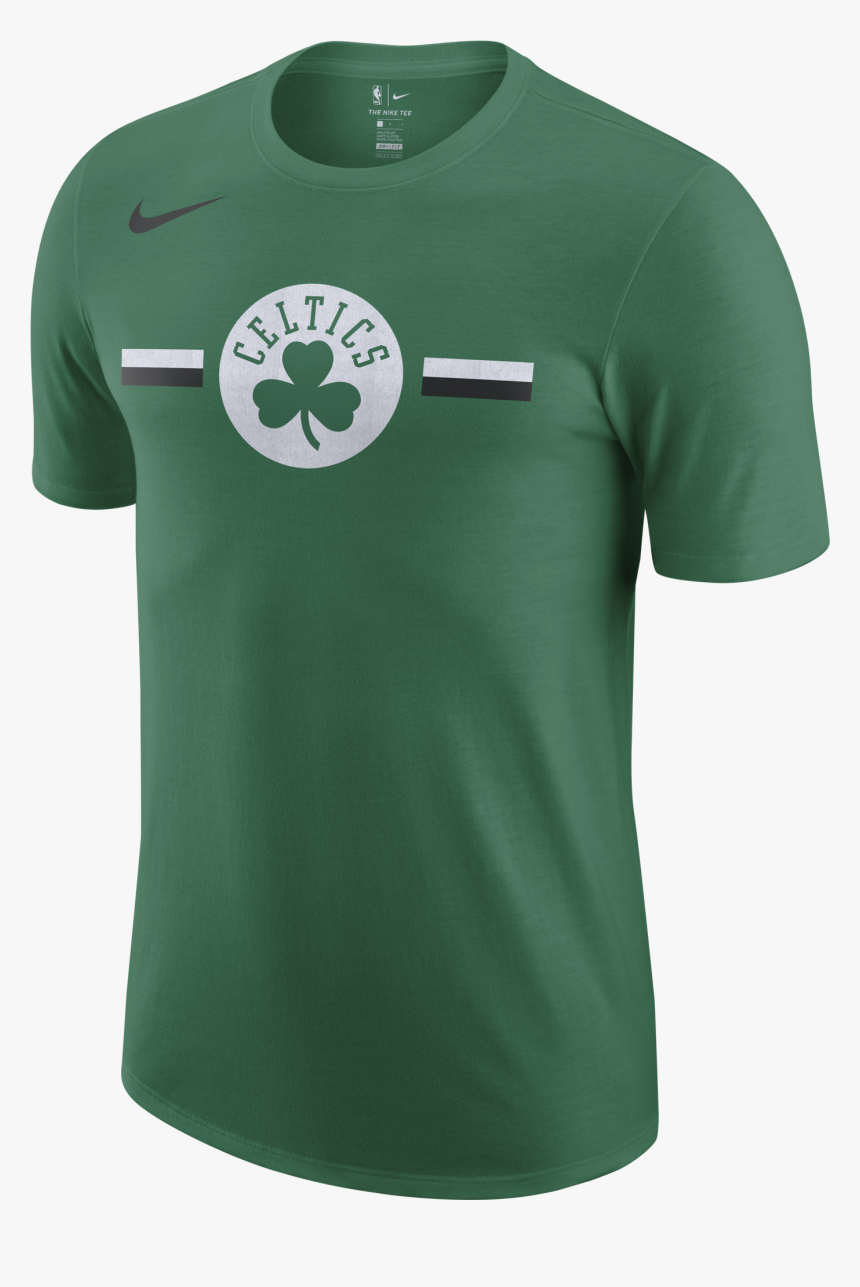 Nike Nba Boston Celtics Logo Dry Tee - North Station, HD Png Download ...