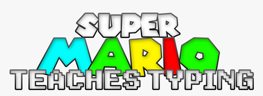 Super Mario Teaches Typing All Caps Aaaaaaaaaaa, HD Png Download, Free Download