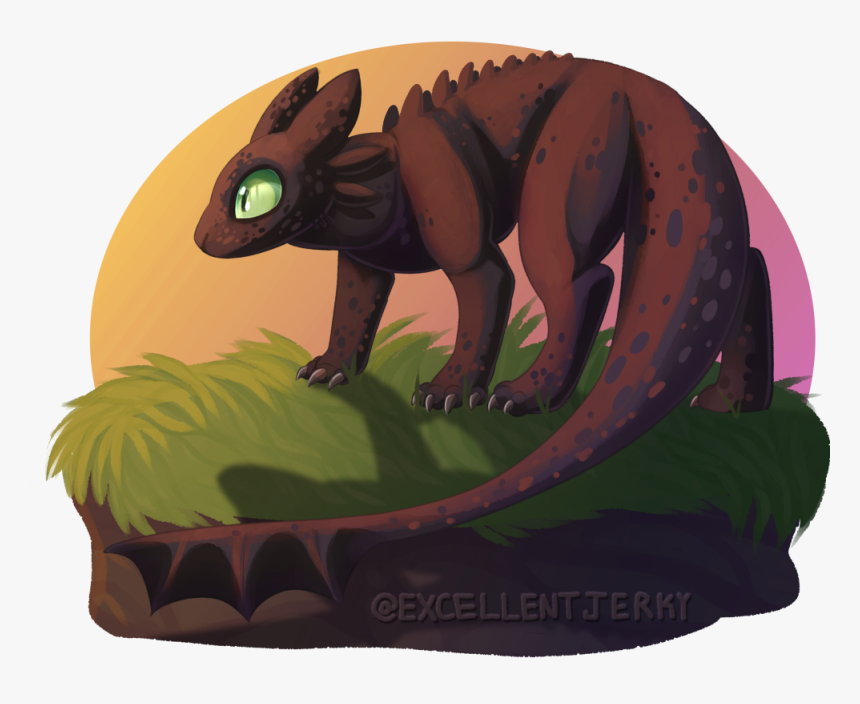 Toothless - Illustration, HD Png Download, Free Download