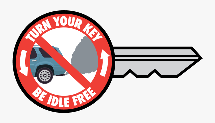 Idling Vehicles Contribute To Air Pollution And Emit - Idle Free, HD Png Download, Free Download