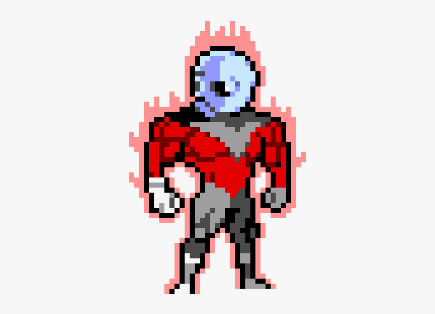 Jiren Pixel Art Png, Transparent Png, Free Download