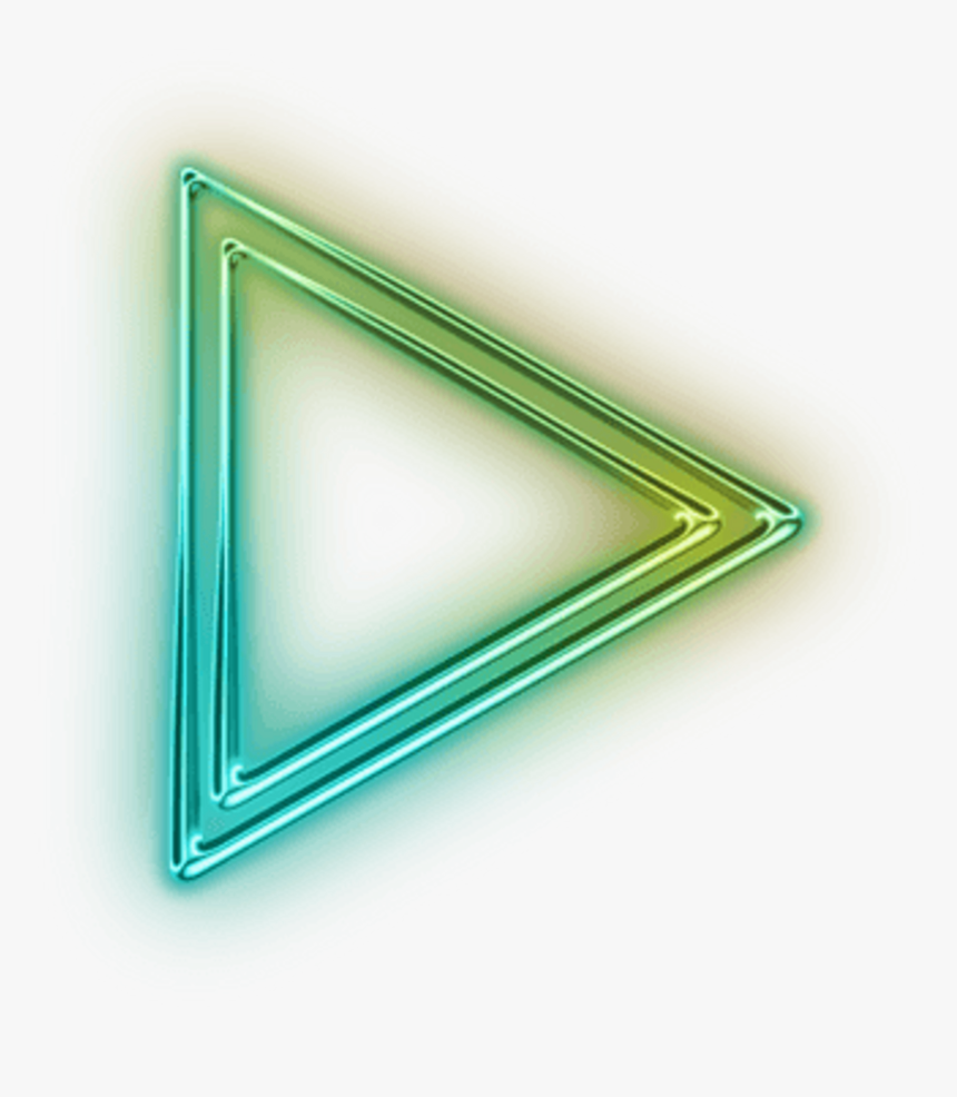 Transparent Triangulos Png - Triangulo Neon Png, Png Download, Free Download