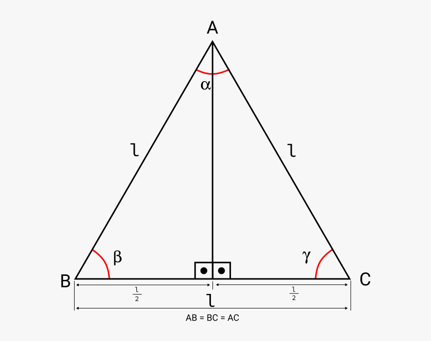 Triangulo Equilatero, HD Png Download, Free Download