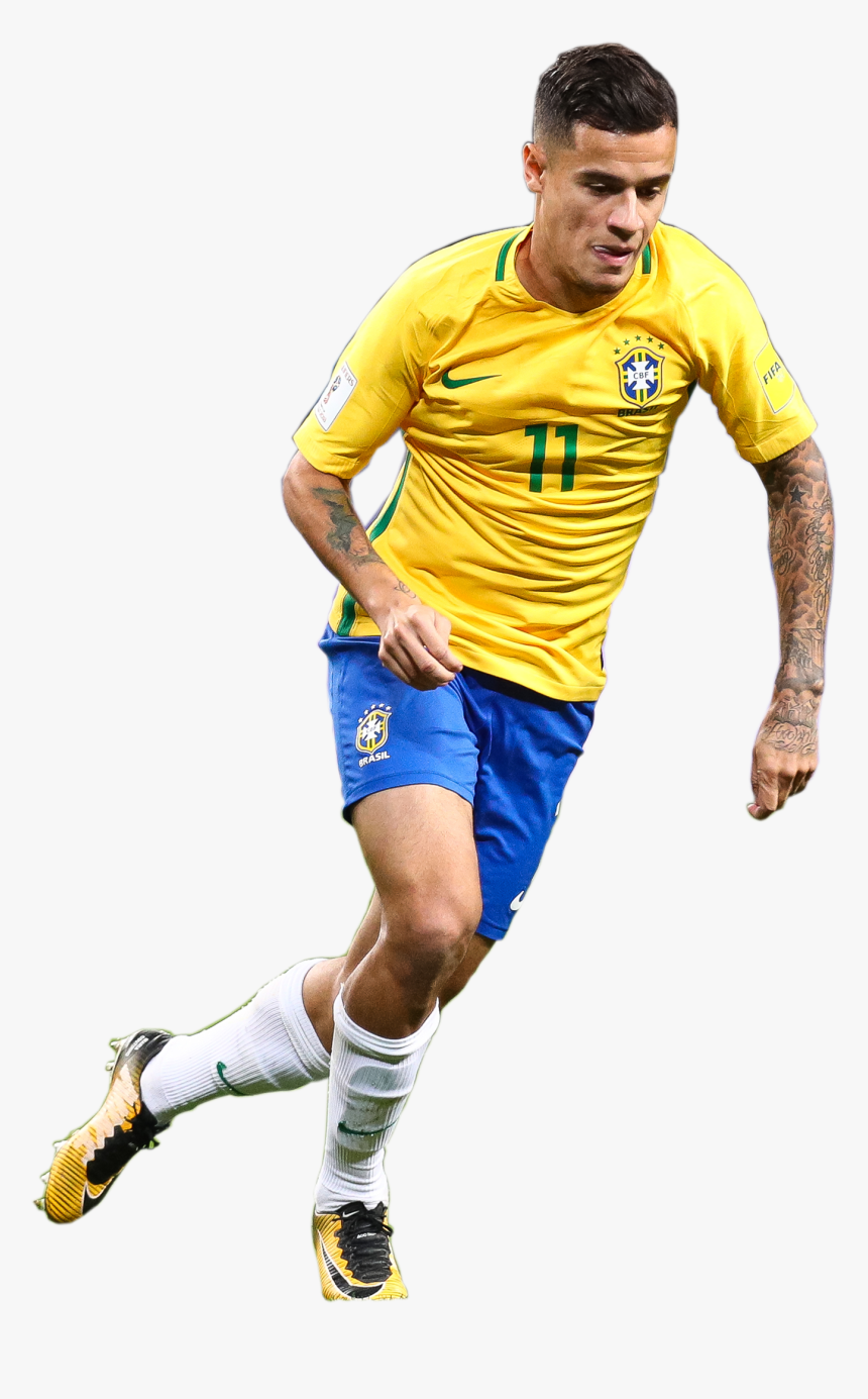 Brazil Spain France Argentina England Portugal Belgium - Coutinho Brazil Png 2018, Transparent Png, Free Download