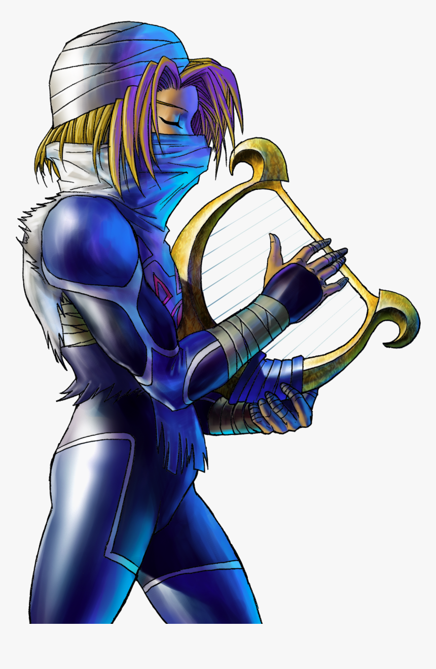 Legend Of Zelda Ocarina Of Time Sheik, HD Png Download, Free Download