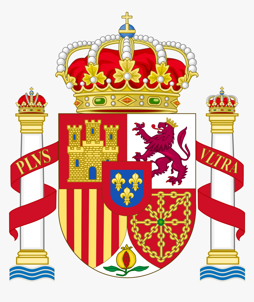 Ox Clipart Bullfighting Spanish - Spain Coat Of Arms, HD Png Download, Free Download