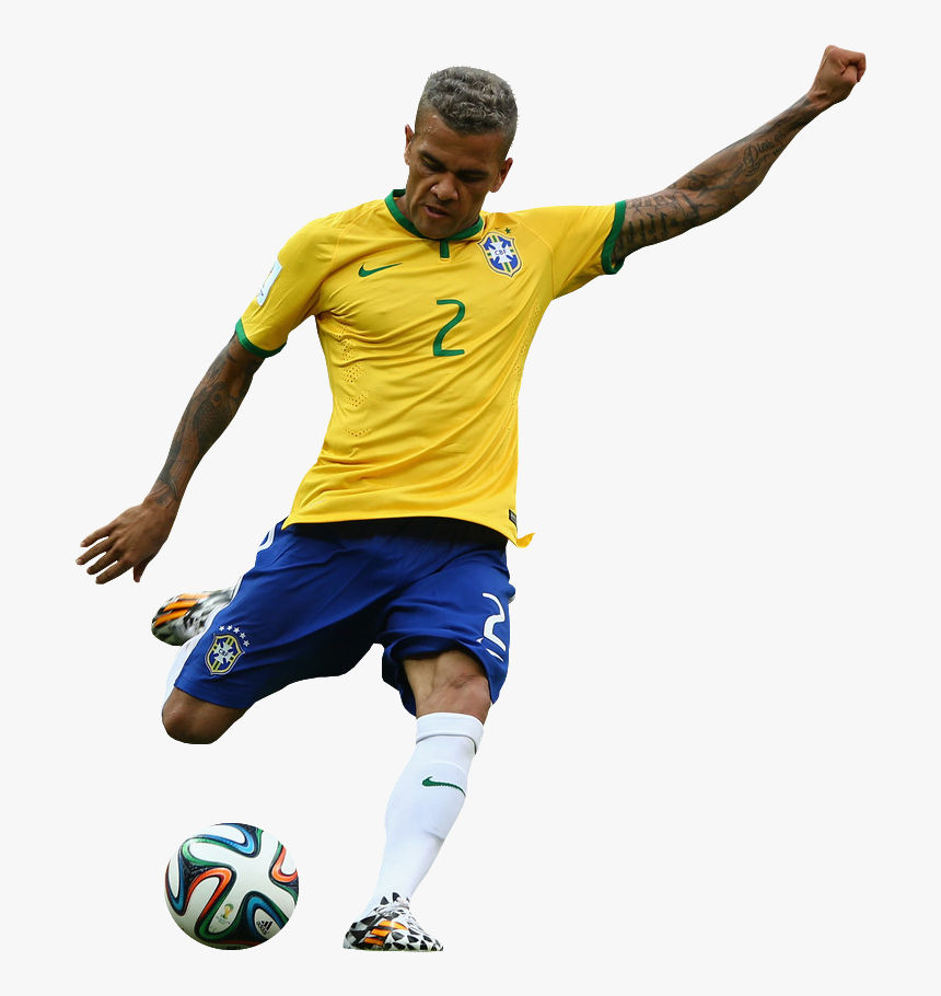 Dani Alves Render - Dani Alves En Png, Transparent Png, Free Download