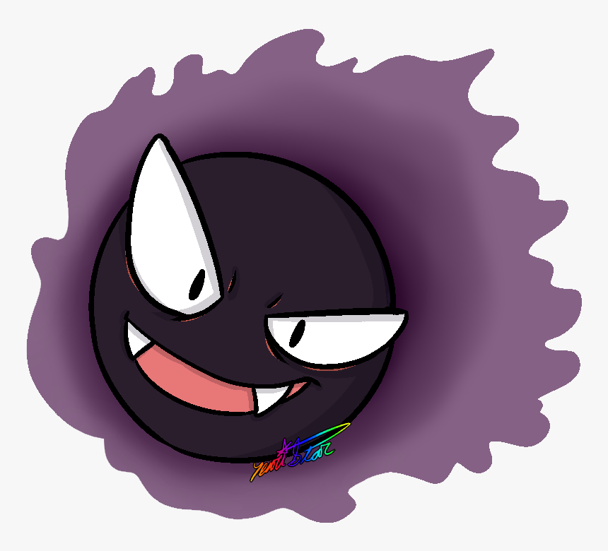 Gastly - Gastly Transparent, HD Png Download, Free Download