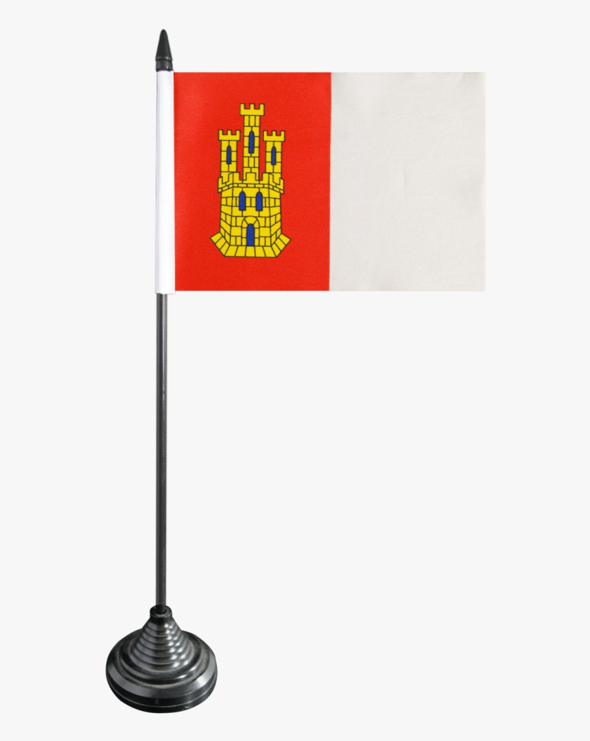 Spain Castile-la Mancha Table Flag - Banner, HD Png Download, Free Download