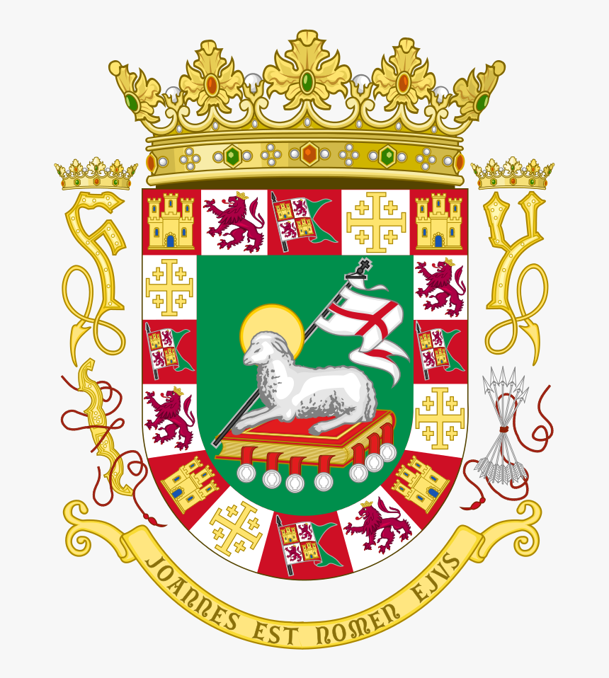 Puerto Rico Coat Of Arms, HD Png Download, Free Download