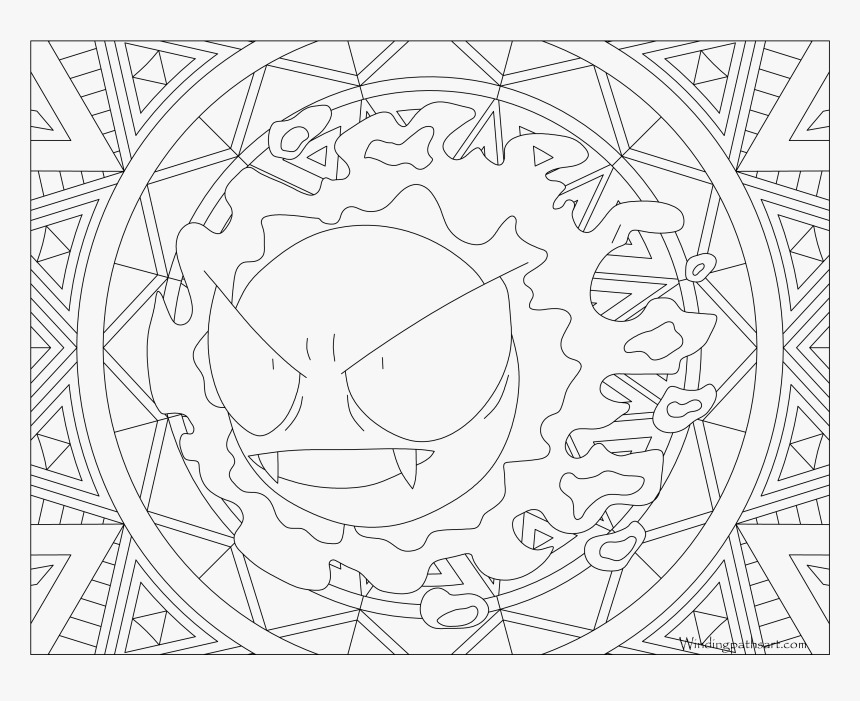 Pokemon Colouring Pages For Adult Png Download Gyarados