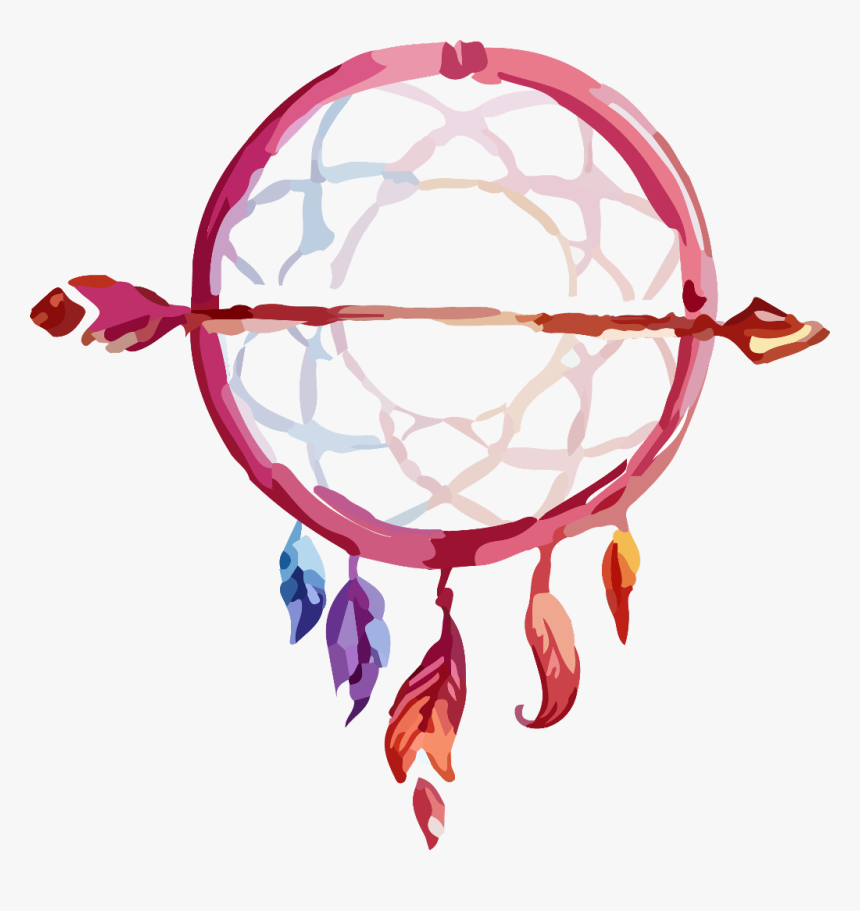 Transparent Dream Catcher Clipart - Arrow In A Dream Catcher, HD Png Download, Free Download