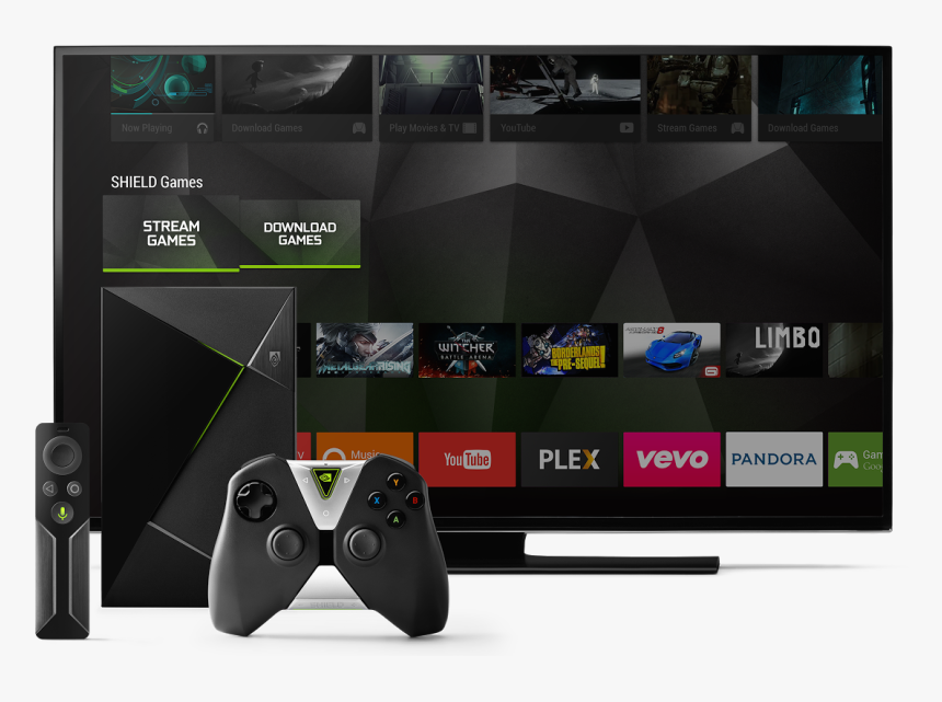 Nvidia Shield Tv 2019, HD Png Download, Free Download