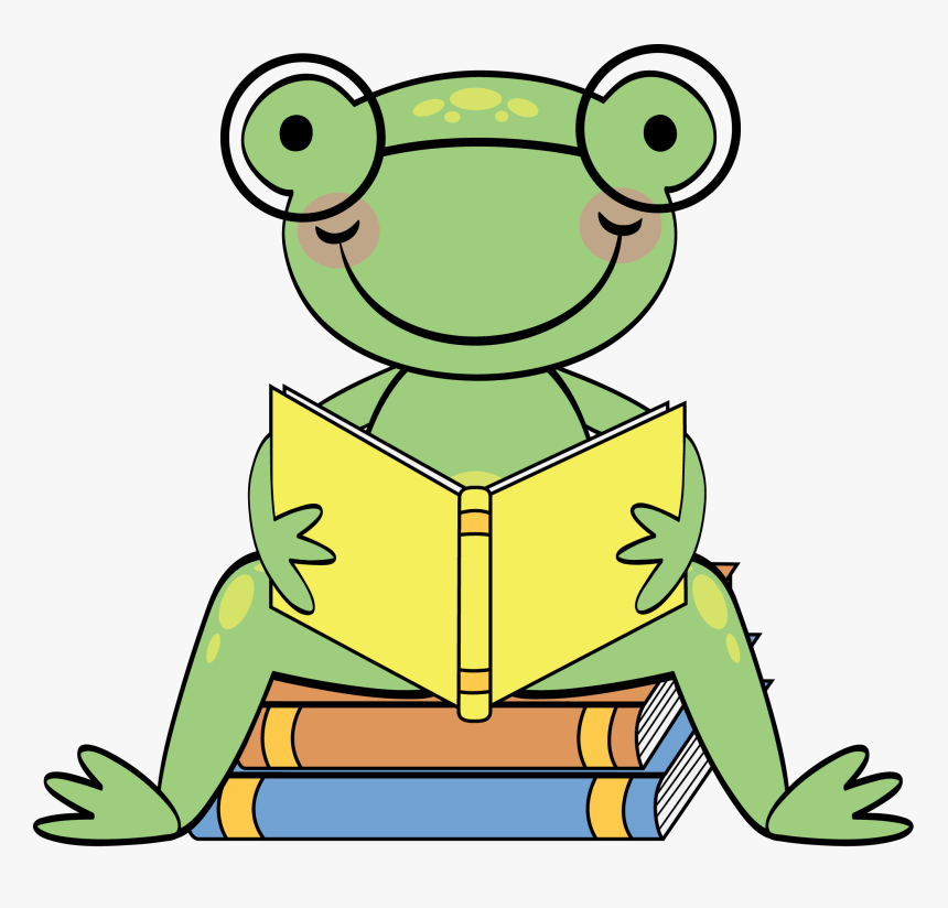 Http Sunnydaypublishing Com All - Frog Reading Book Clipart, HD Png Download, Free Download