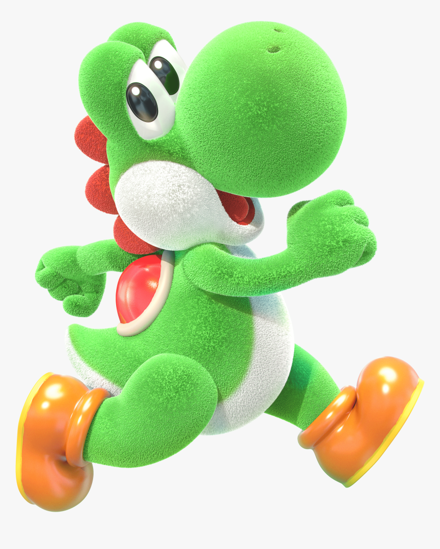 Yoshi's Crafted World Yoshi, HD Png Download, Free Download