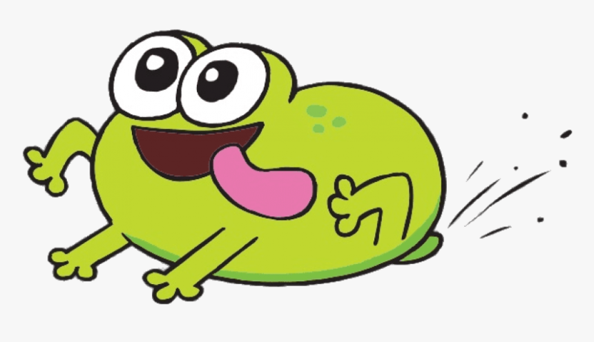 Free Png Download Breadwinners Jelly The Frog Clipart - Желейка Хлебоутки, Transparent Png, Free Download