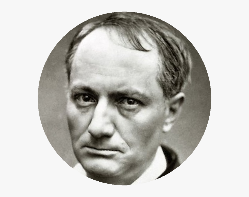 Charlesbaudelaire - Charles Pierre Baudelaire, HD Png Download, Free Download