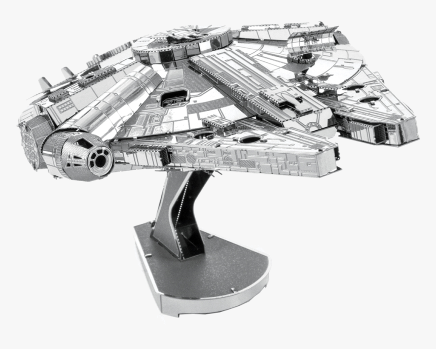 Metal Earth Iconx Millennium Falcon, HD Png Download, Free Download