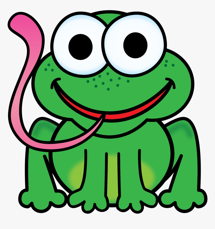 Frog Clipart Froggy - Frogs And Flies, HD Png Download, Free Download