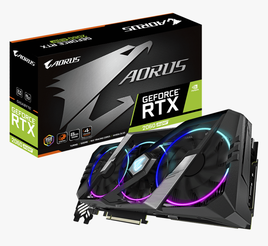 Aorus 2060, HD Png Download, Free Download