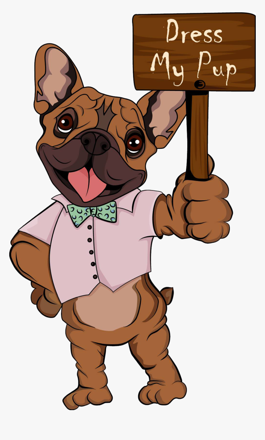 Pug Clipart Doggo - French Bulldog, HD Png Download, Free Download