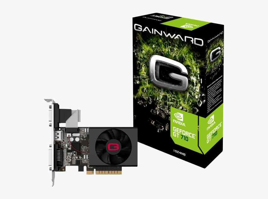 Geforce Gt 710 Gainward, HD Png Download, Free Download