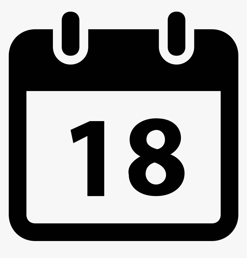 Calendar 19 Icon Png, Transparent Png, Free Download