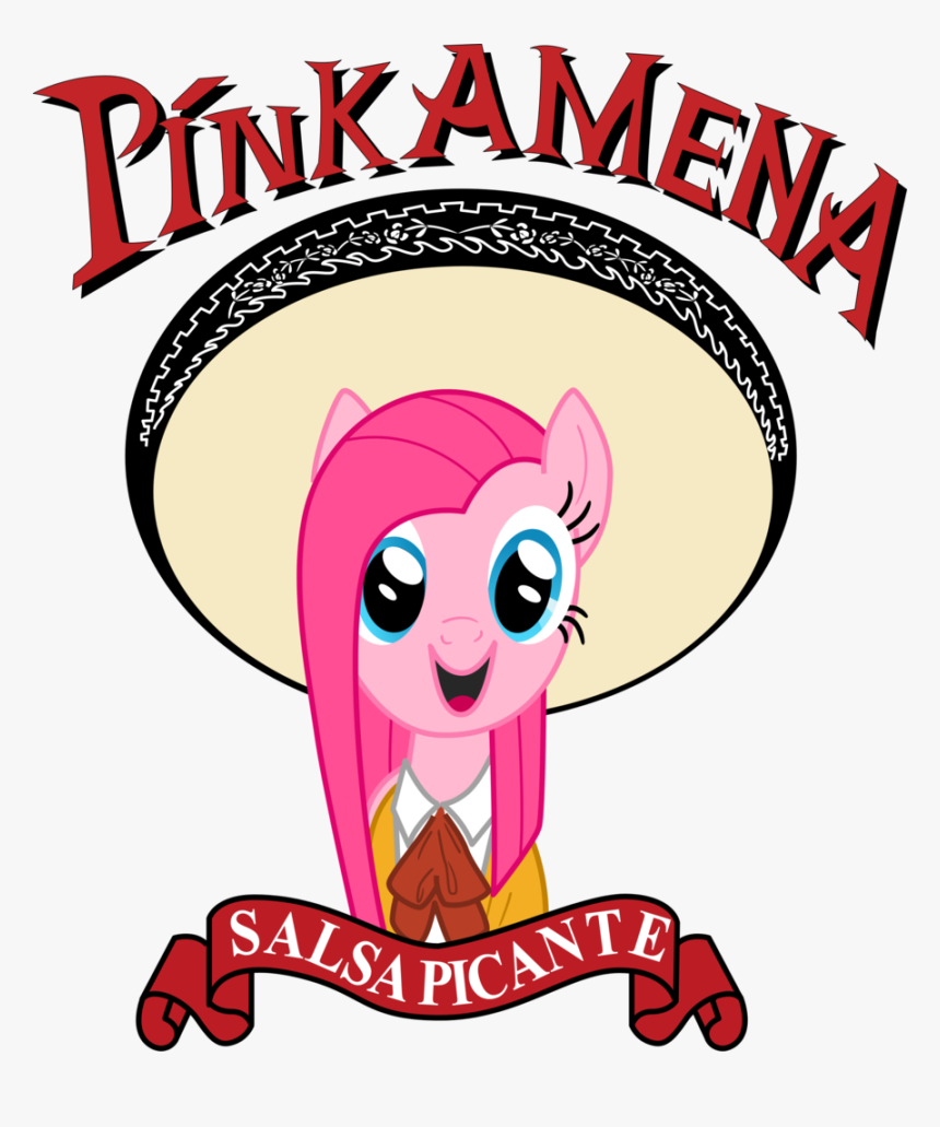 Ahumeniy, Hot Sauce, Logo, Parody, Pinkamena Diane - Cartoon, HD Png Download, Free Download