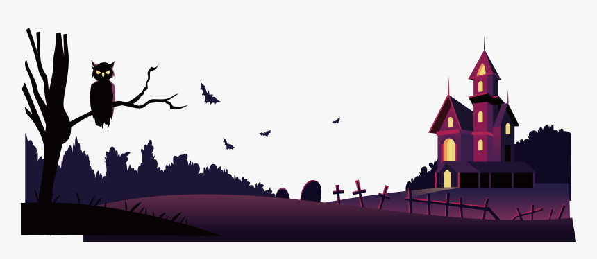 Banner Transprent Png Free - Halloween Png, Transparent Png, Free Download