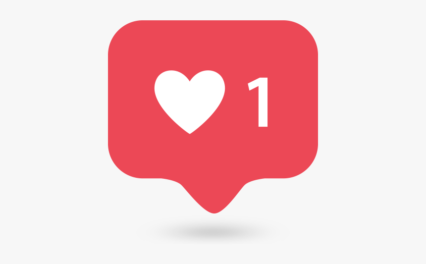 Notification Instagram Png, Transparent Png - kindpng