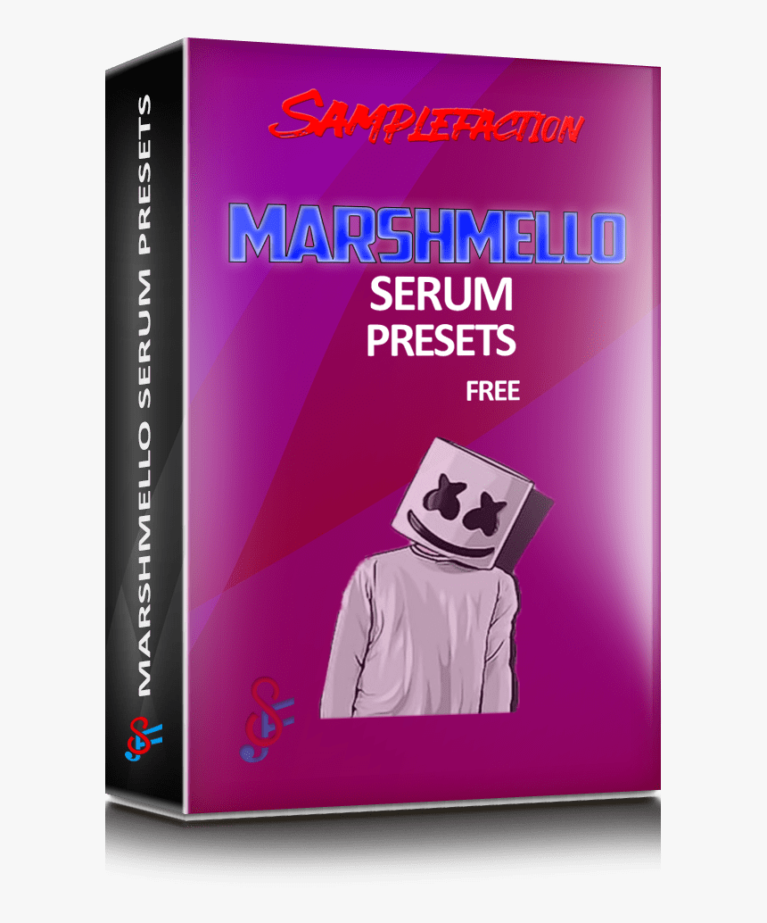 Mellogang Marshmello Serum Presets Free - Book Cover, HD Png Download, Free Download