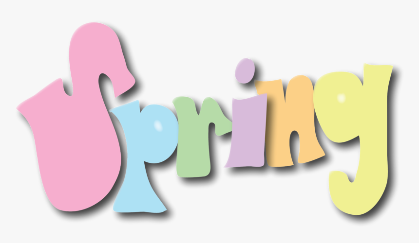 Spring Is Here In Utah It"s Been Raining All Day Today - Graphic Design, HD Png Download, Free Download