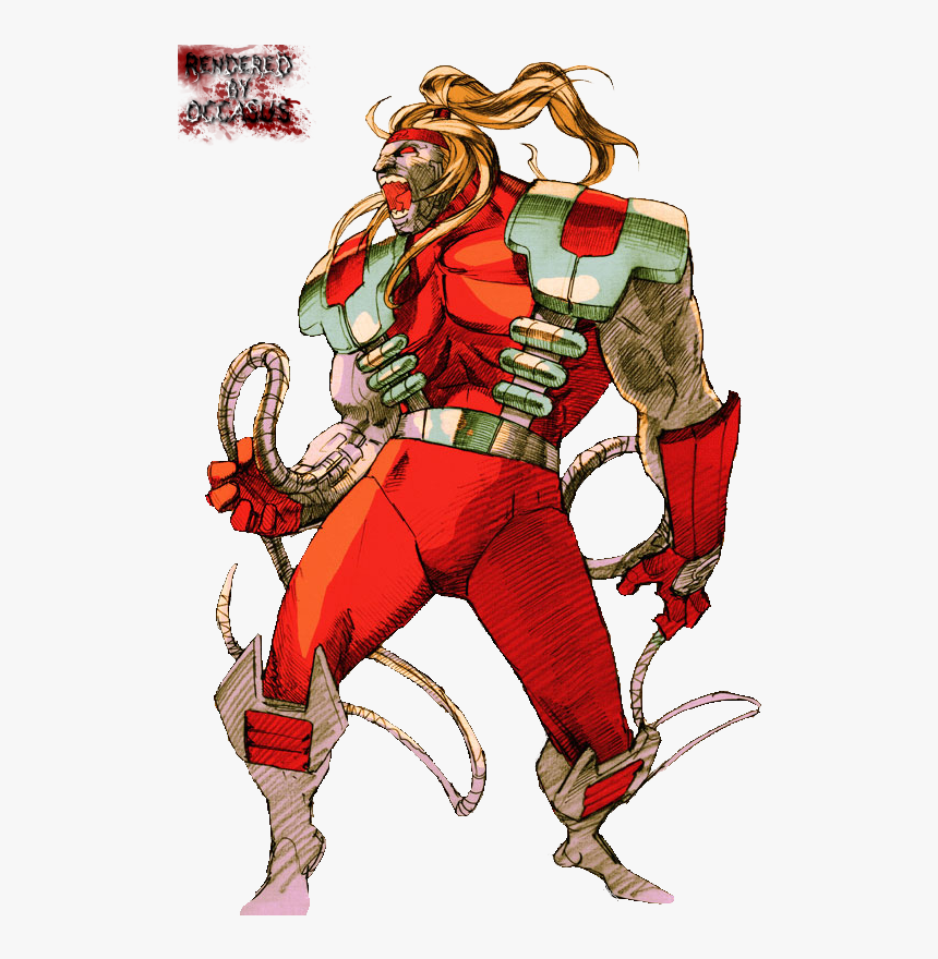 Marvel Vs Capcom 2 Samurai, HD Png Download, Free Download