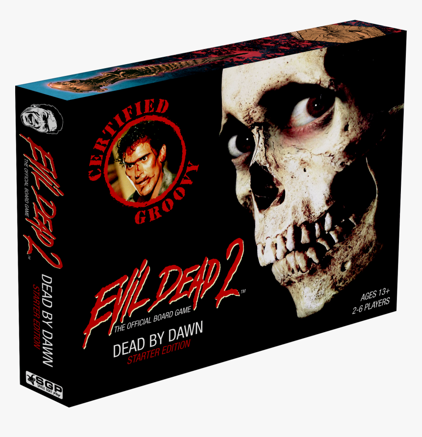 Horror News Network Checks Out “evil Dead - Evil Dead 2 Board Game, HD Png Download, Free Download