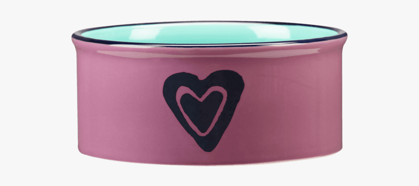 Heart Dog Bowl - Life Is Good Dog Bowl, HD Png Download, Free Download